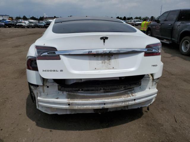 Photo 6 from auction – 2016 TESLA MODEL S with VIN 5YJSA1E25GF175295