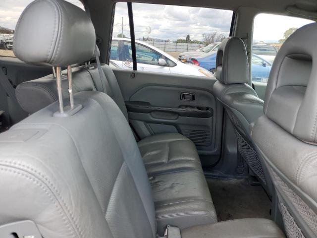 Photo 10 from auction – 2004 HONDA PILOT EXL with VIN 2HKYF18634H530309