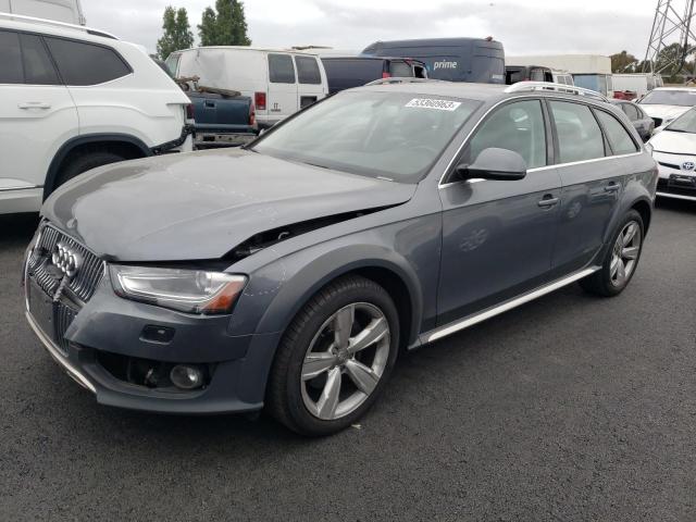 AUDI A4 ALLROAD 2014 with VIN WA1UFAFL8EA121216 - Photo from auction