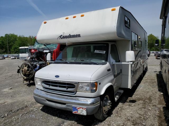Photo 2 from auction – 2001 FORD ECONOLINE with VIN 1FDXE45S9YHB92822