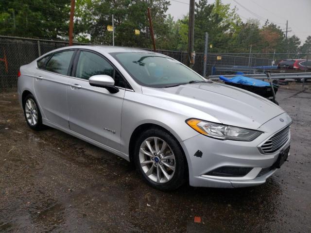 Photo 4 from auction – 2017 FORD FUSION SE with VIN 3FA6P0LU9HR385550