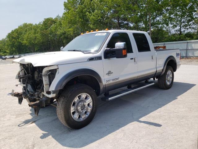 FORD F350 SUPER 2015 with VIN 1FT8W3BT4FEB18476 - Photo from auction