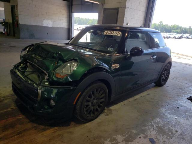 MINI COOPER S 2016 with VIN WMWXP7C5XG2A44001 - Photo from auction