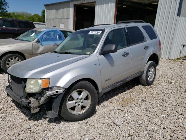 FORD ESCAPE XLT 2008 with VIN 1FMCU03108KA16930 - Photo from auction