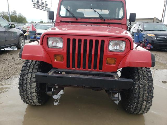 Photo 5 from auction – 1993 JEEP WRANGLER / with VIN 1J4FY19P6PP211403