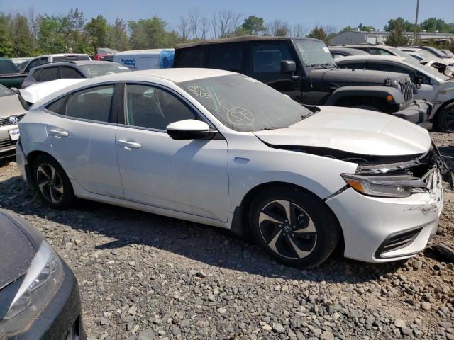 Photo 4 from auction – 2022 HONDA INSIGHT EX with VIN 19XZE4F55NE014722