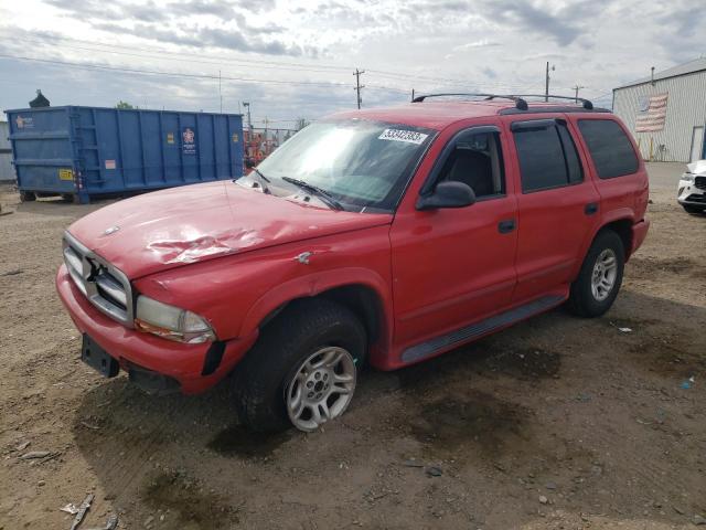 DODGE DURANGO SL 2003 with VIN 1D4HS48N63F559495 - Photo from auction