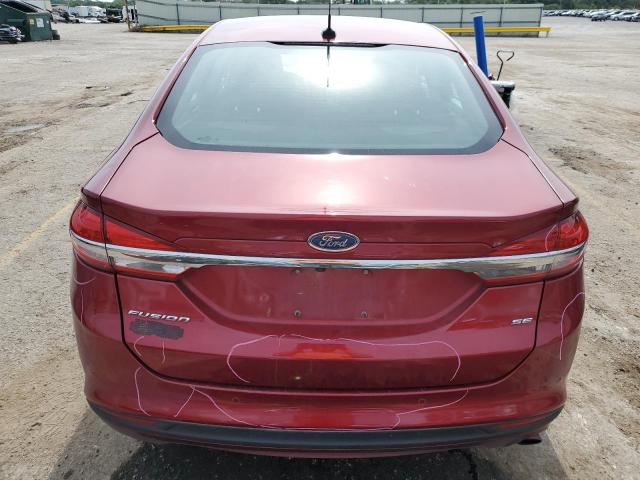 Photo 6 from auction – 2017 FORD FUSION SE with VIN 3FA6P0H73HR305730