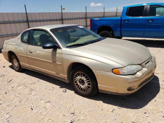 Photo 4 from auction – 2000 CHEVROLET MONTE CARL with VIN 2G1WW12E8Y9370405