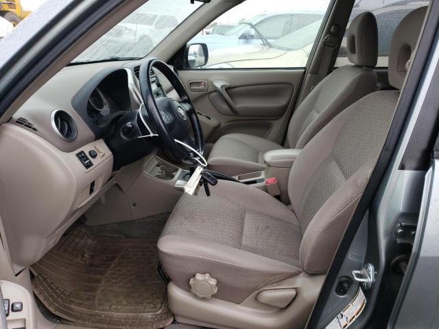 Photo 7 from auction – 2005 TOYOTA RAV4 with VIN JTEHD20V850057127
