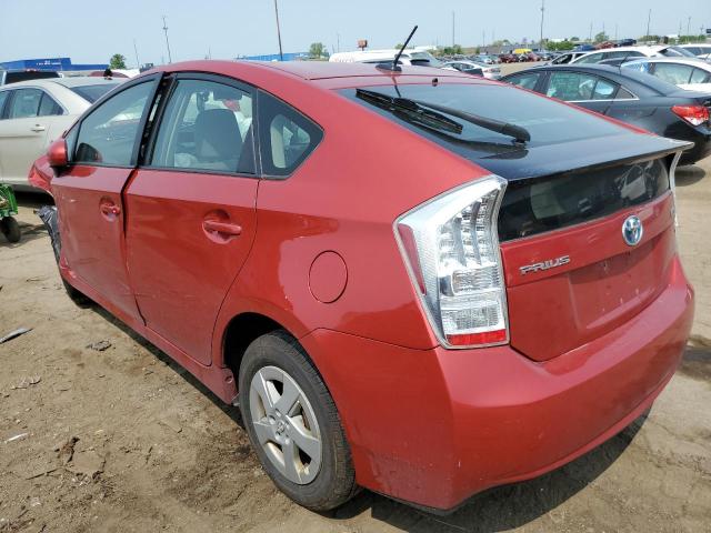Photo 2 from auction – 2010 TOYOTA PRIUS with VIN JTDKN3DU2A0064714