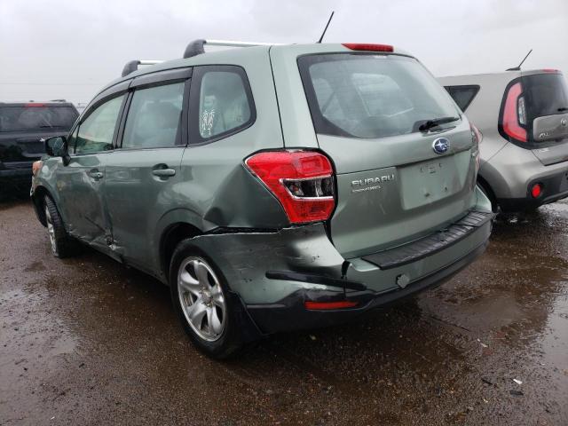 Photo 2 from auction – 2014 SUBARU FORESTER 2 with VIN JF2SJAAC6EG464348
