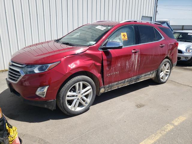CHEVROLET EQUINOX PR 2019 with VIN 2GNAXYEX0K6288611 - Photo from auction