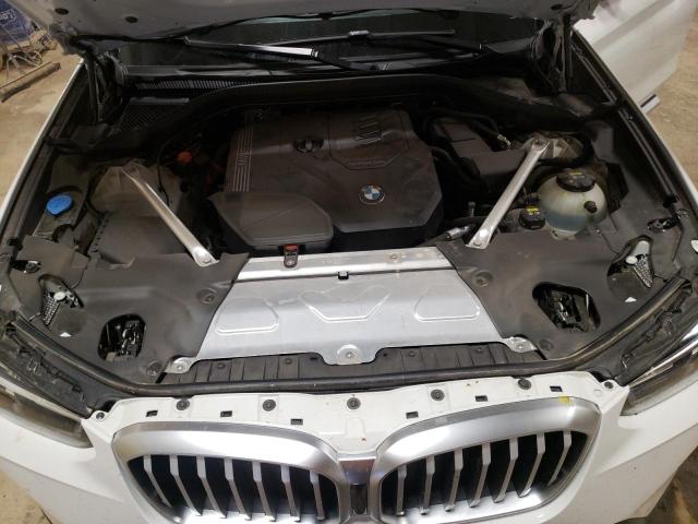 Photo 12 from auction – 2022 BMW X3 XDRIVE3 with VIN 5UX53DP09N9M83225