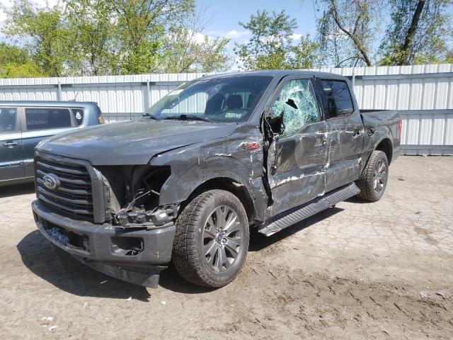 FORD F150 SUPER 2017 with VIN 1FTEW1EP0HFC12535 - Photo from auction