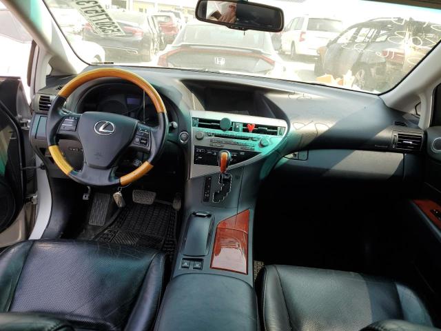 Photo 8 from auction – 2012 LEXUS RX 350 with VIN 2T2BK1BA4CC122655