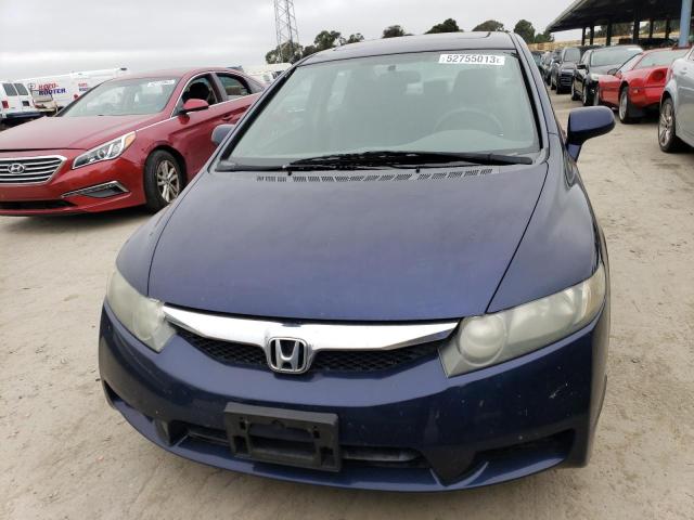 Photo 5 from auction – 2009 HONDA CIVIC EX with VIN 19XFA16879E046956