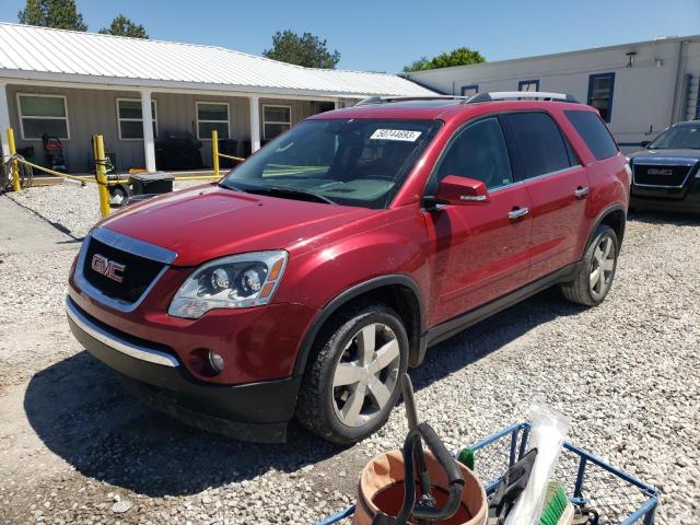 GMC ACADIA SLT 2012 with VIN 1GKKRSED4CJ143848 - Photo from auction
