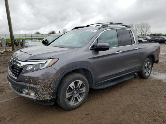 HONDA RIDGELINE 2019 with VIN 5FPYK3F72KB011208 - Photo from auction
