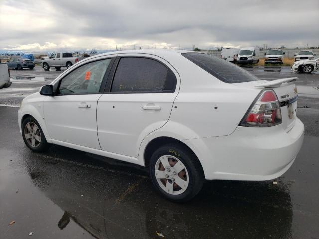 Photo 2 from auction – 2008 CHEVROLET AVEO BASE with VIN KL1TD56618B129379