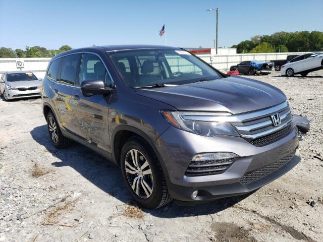 Photo 4 from auction – 2016 HONDA PILOT EXL with VIN 5FNYF5H54GB055609