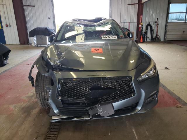 Photo 5 from auction – 2014 INFINITI Q50 BASE with VIN JN1BV7AR5EM695837