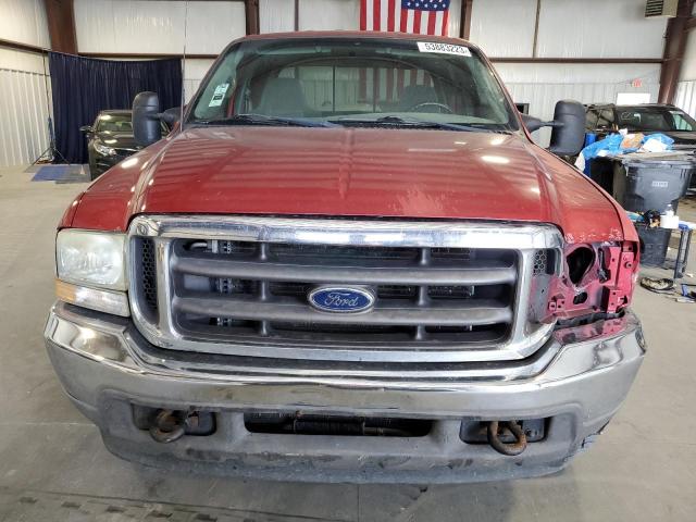Photo 5 from auction – 2002 FORD F250 SUPER with VIN 1FTNW20L92EC23086