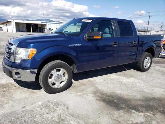 FORD F150 SUPER 2011 with VIN 1FTFW1CF6BFB57465 - Photo from auction