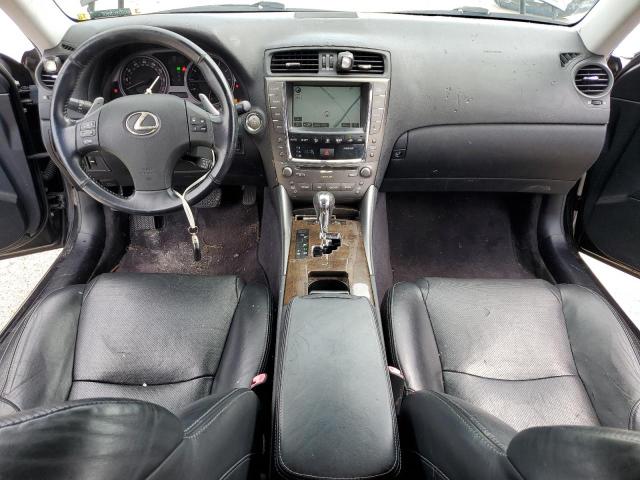 Photo 8 from auction – 2009 LEXUS IS 250 with VIN JTHBK262992082754