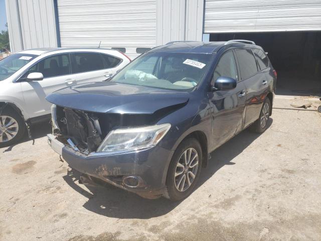NISSAN PATHFINDER 2014 with VIN 5N1AR2MN6EC692309 - Photo from auction