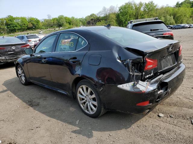 Photo 2 from auction – 2007 LEXUS IS 250 with VIN JTHCK262472019322