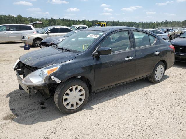 NISSAN VERSA S 2019 with VIN 3N1CN7AP2KL875303 - Photo from auction