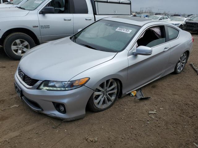 HONDA ACCORD EXL 2013 with VIN 1HGCT2B84DA008218 - Photo from auction