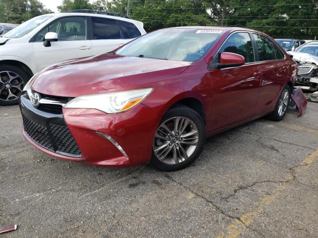 TOYOTA CAMRY LE 2015 with VIN 4T1BF1FKXFU965080 - Photo from auction