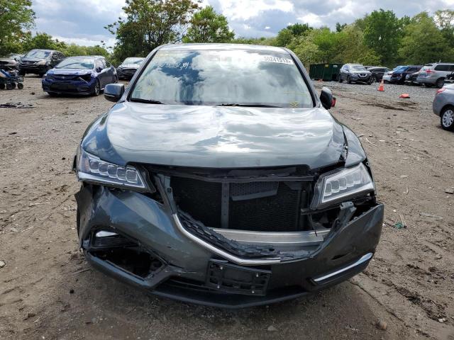 Photo 5 from auction – 2015 ACURA MDX TECHNO with VIN 5FRYD4H42FB028185