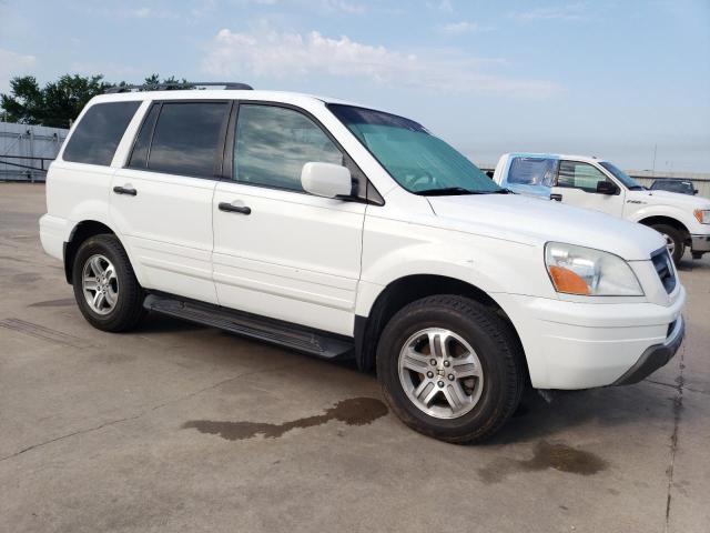 Photo 4 from auction – 2005 HONDA PILOT EXL with VIN 5FNYF18605B036831