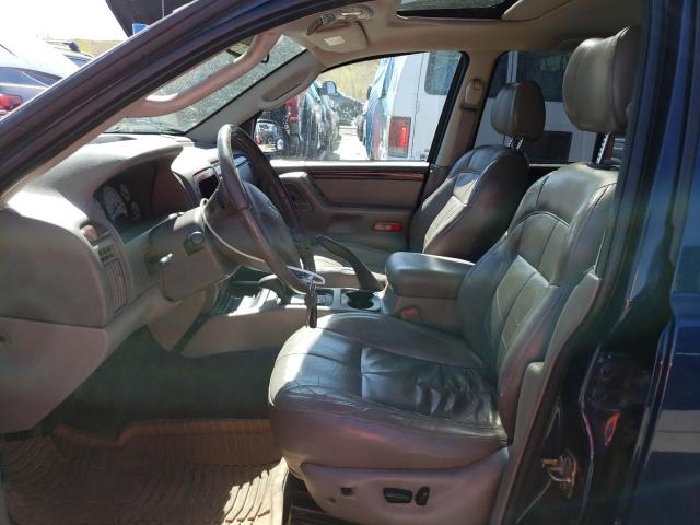 Photo 7 from auction – 2002 JEEP GRAND CHER with VIN 1J4GW58N22C136734
