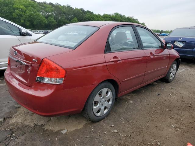 Photo 3 from auction – 2009 KIA SPECTRA EX with VIN KNAFE221795653807