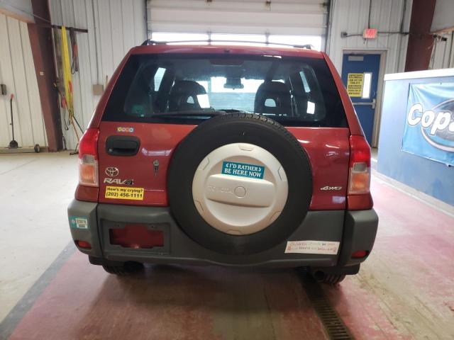 Photo 6 from auction – 2001 TOYOTA RAV4 with VIN JTEHH20V010076947