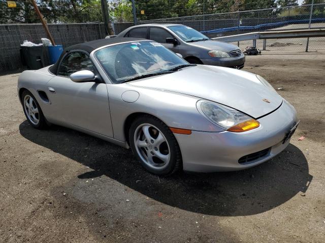 Photo 4 from auction – 1998 PORSCHE BOXSTER with VIN WP0CA2982WU625273