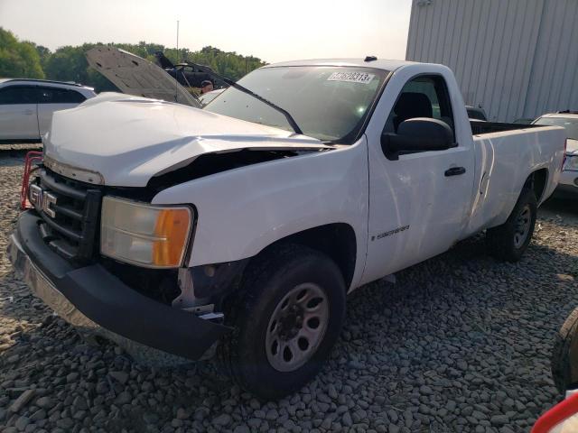 GMC NEW SIERRA 2007 with VIN 1GTEC14CX7E524597 - Photo from auction