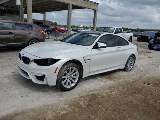 BMW M4 2017 with VIN WBS3R9C59HK709694 - Photo from auction