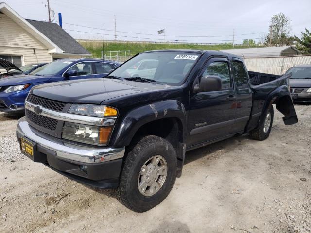 CHEVROLET COLORADO 2004 with VIN 1GCDT196348105077 - Photo from auction