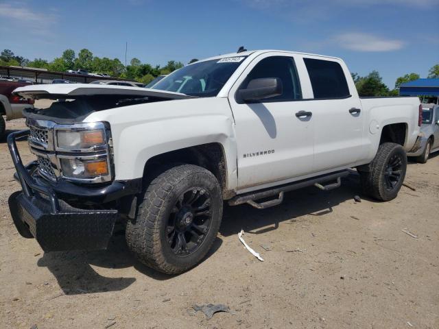 CHEVROLET SILVERADO 2014 with VIN 3GCUKREC4EG460798 - Photo from auction