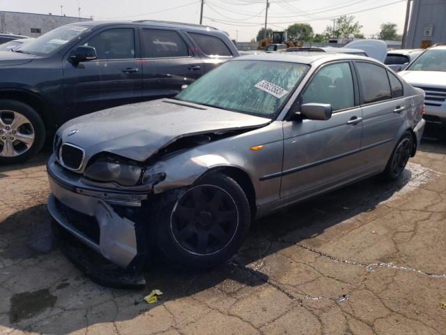 BMW 325 I 2005 with VIN WBAET37405NJ89568 - Photo from auction