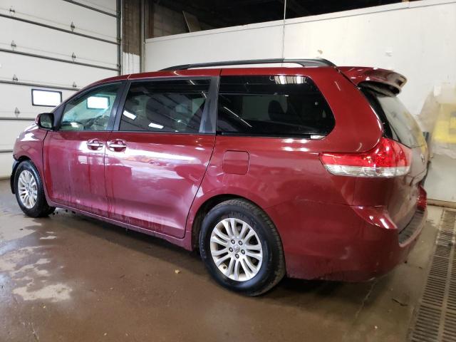 Photo 2 from auction – 2014 TOYOTA SIENNA XLE with VIN 5TDYK3DC0ES453431