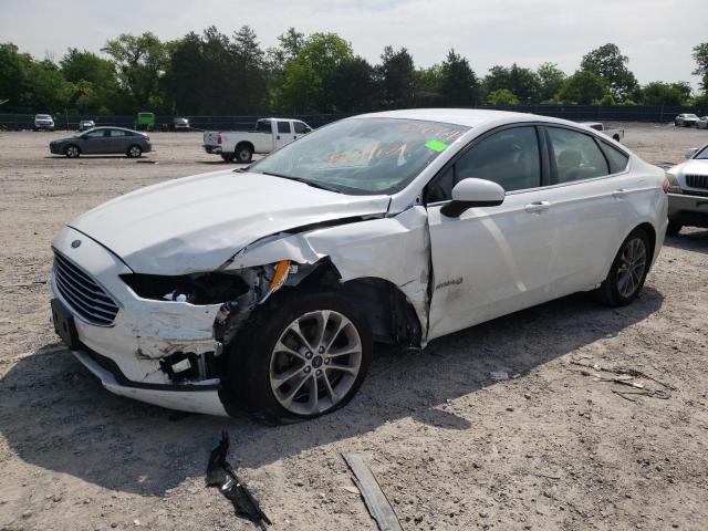 Photo 1 from auction – 2019 FORD FUSION SE with VIN 3FA6P0LU2KR137597