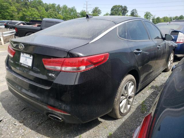 Photo 3 from auction – 2016 KIA OPTIMA EX with VIN 5XXGU4L39GG080553