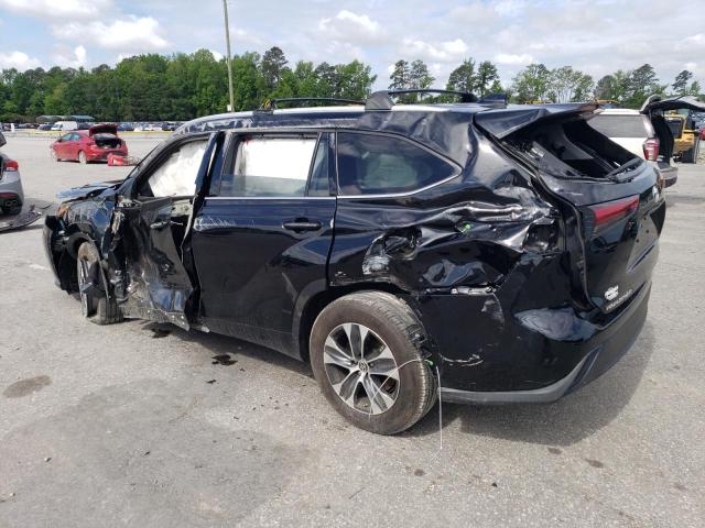 Photo 2 from auction – 2022 TOYOTA HIGHLANDER with VIN 5TDHZRAH2NS097028