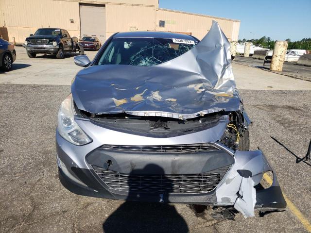 Photo 5 from auction – 2015 HYUNDAI SONATA HYB with VIN KMHEC4A41FA130972